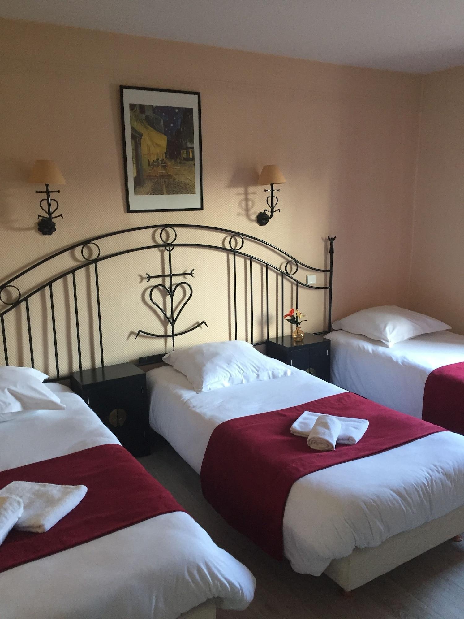 Hostellerie De La Source อาร์ลส์ ภายนอก รูปภาพ