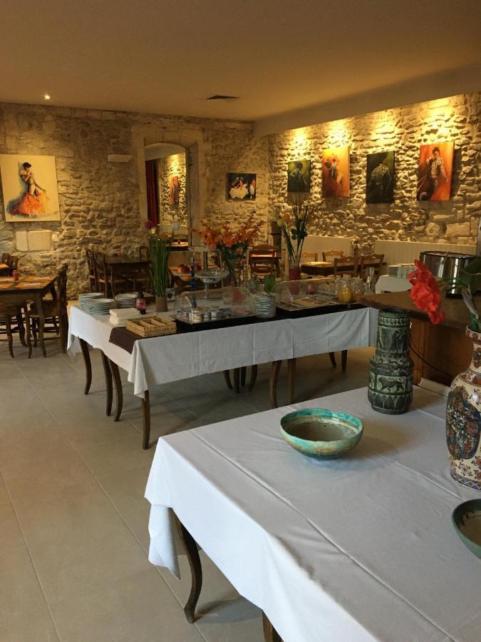 Hostellerie De La Source อาร์ลส์ ภายนอก รูปภาพ